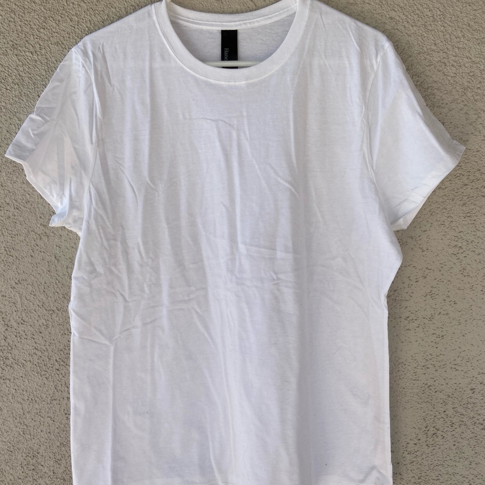 COPY - Hanes Basic White Top